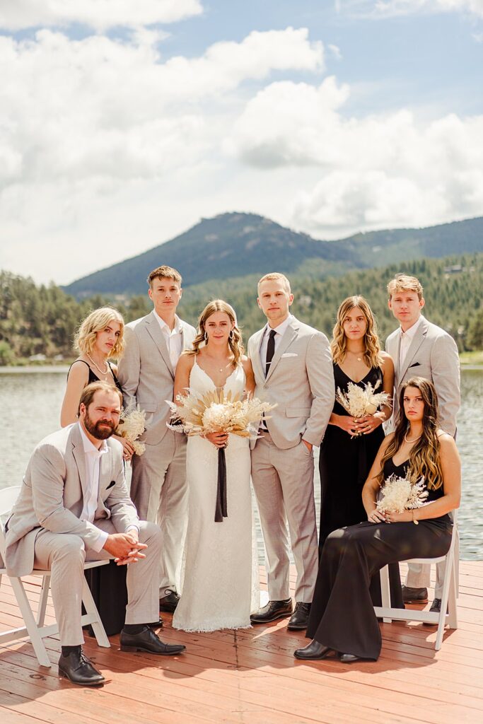 outdoor wedding at evergreen lake house; the iris photography; Colorado wedding and portrait photographer; Denver photography; Judy Marciniak