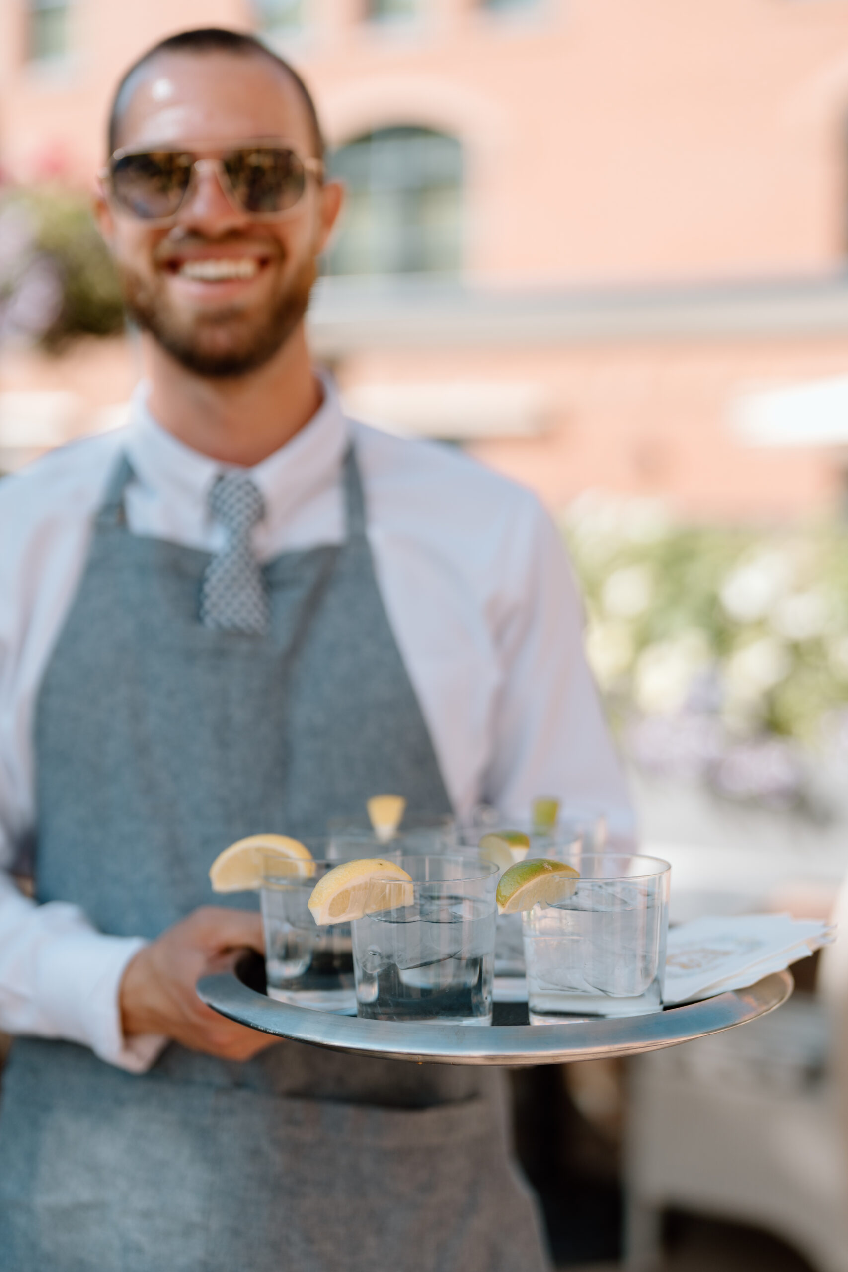 Historic Hotel Jerome wedding photography