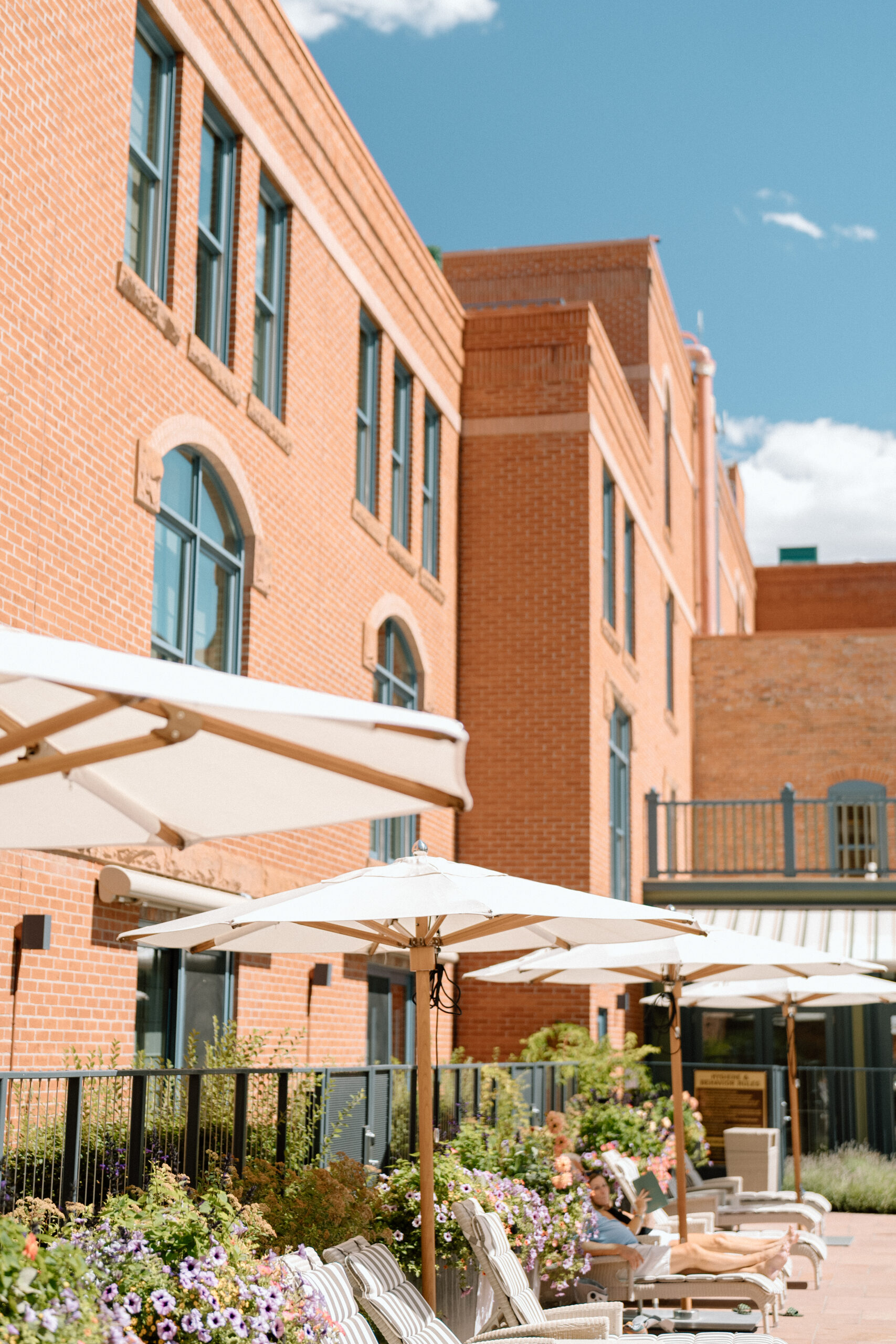 Hotel Jerome wedding venue Aspen Colorado