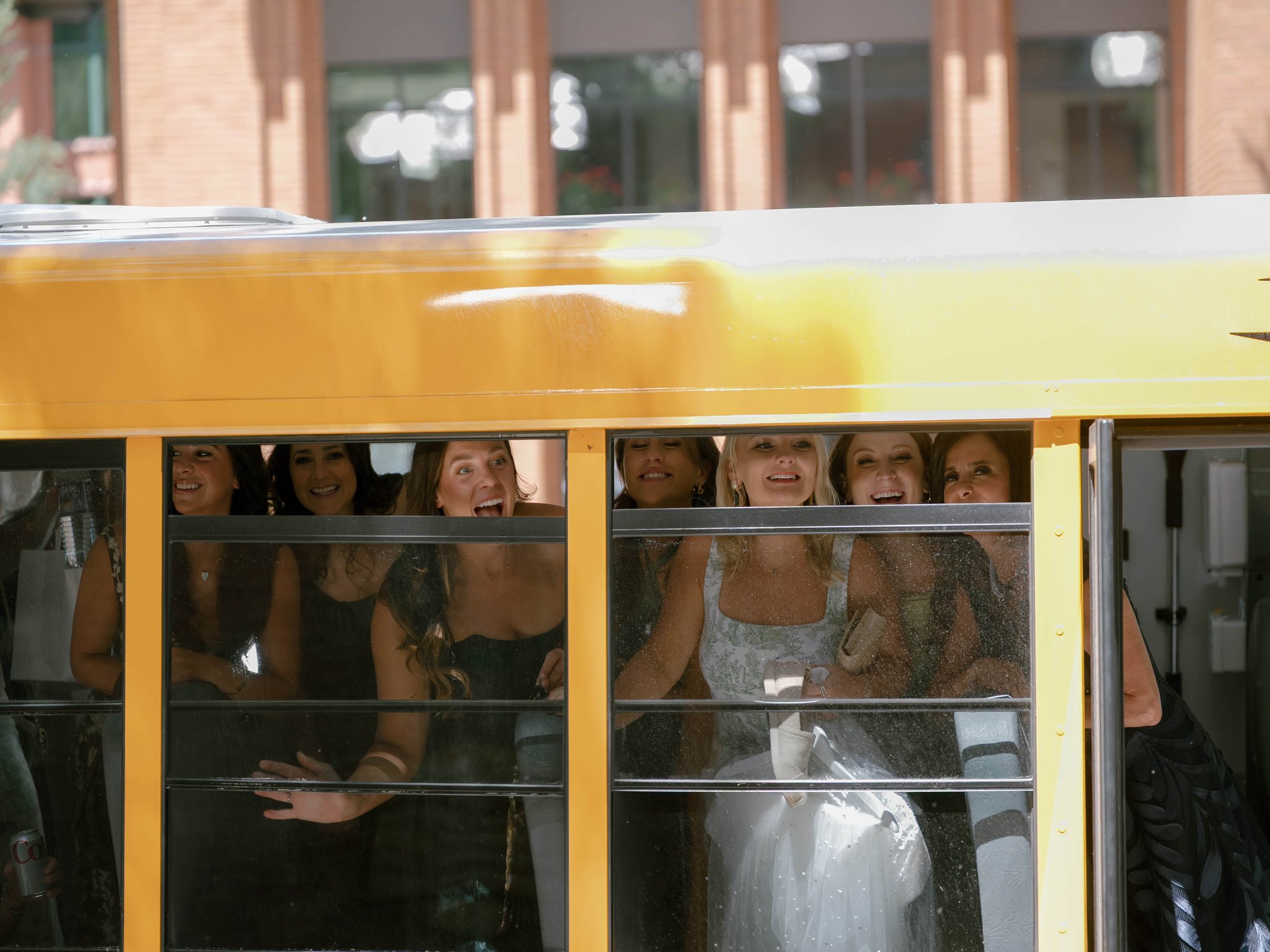 Couple ceremony portrait at St. Mary's Catholic Church