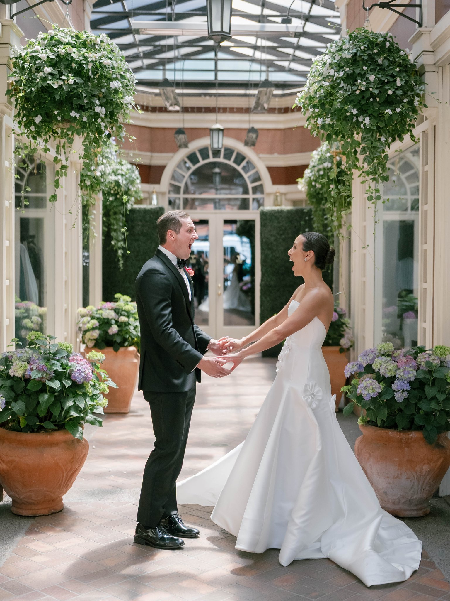 Aspen wedding firstlook