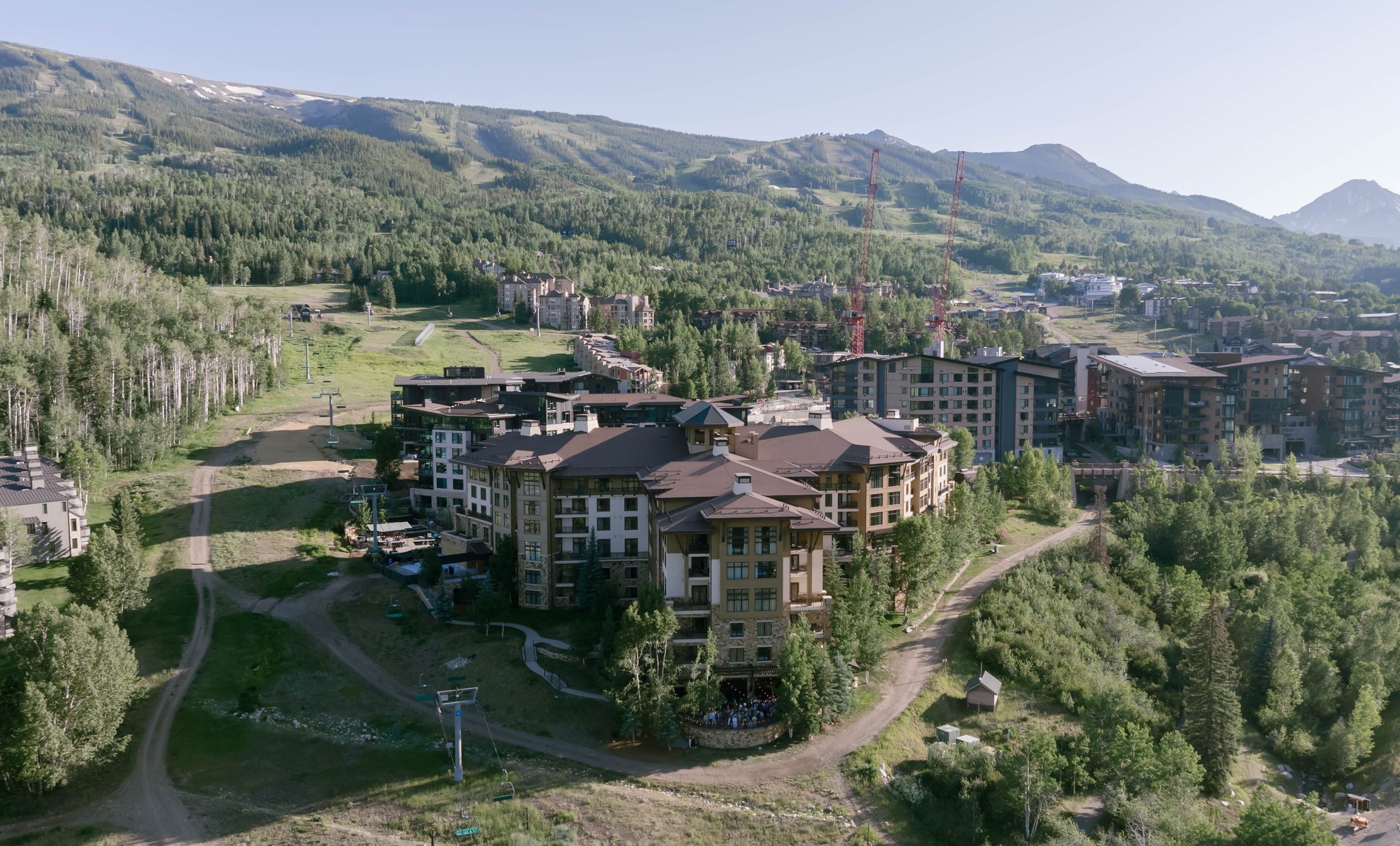 Viceroy Snowmass welcome party