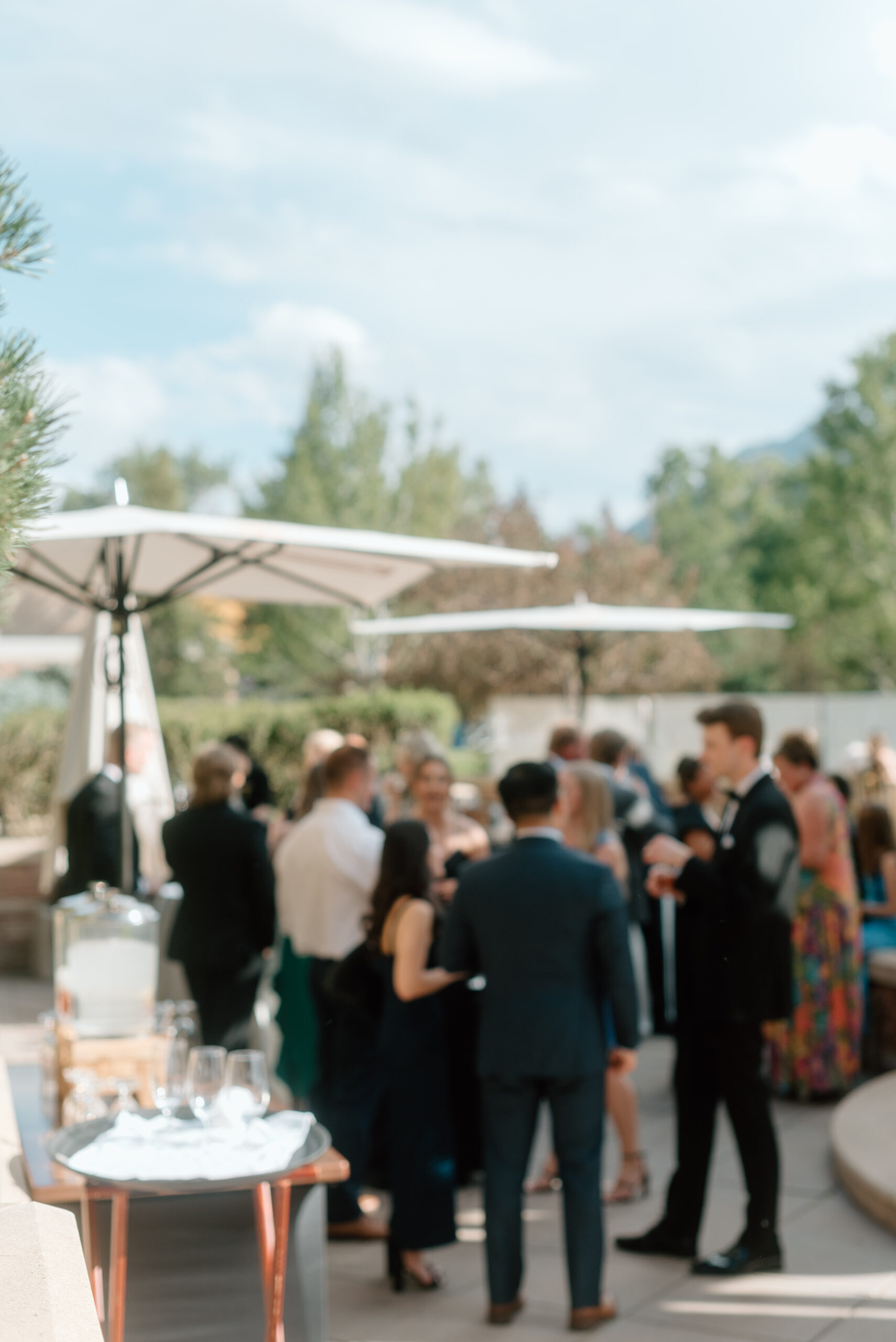 st Julian hotel wedding reception