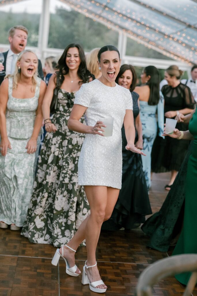 First dance at luxury Snowmass Club wedding
