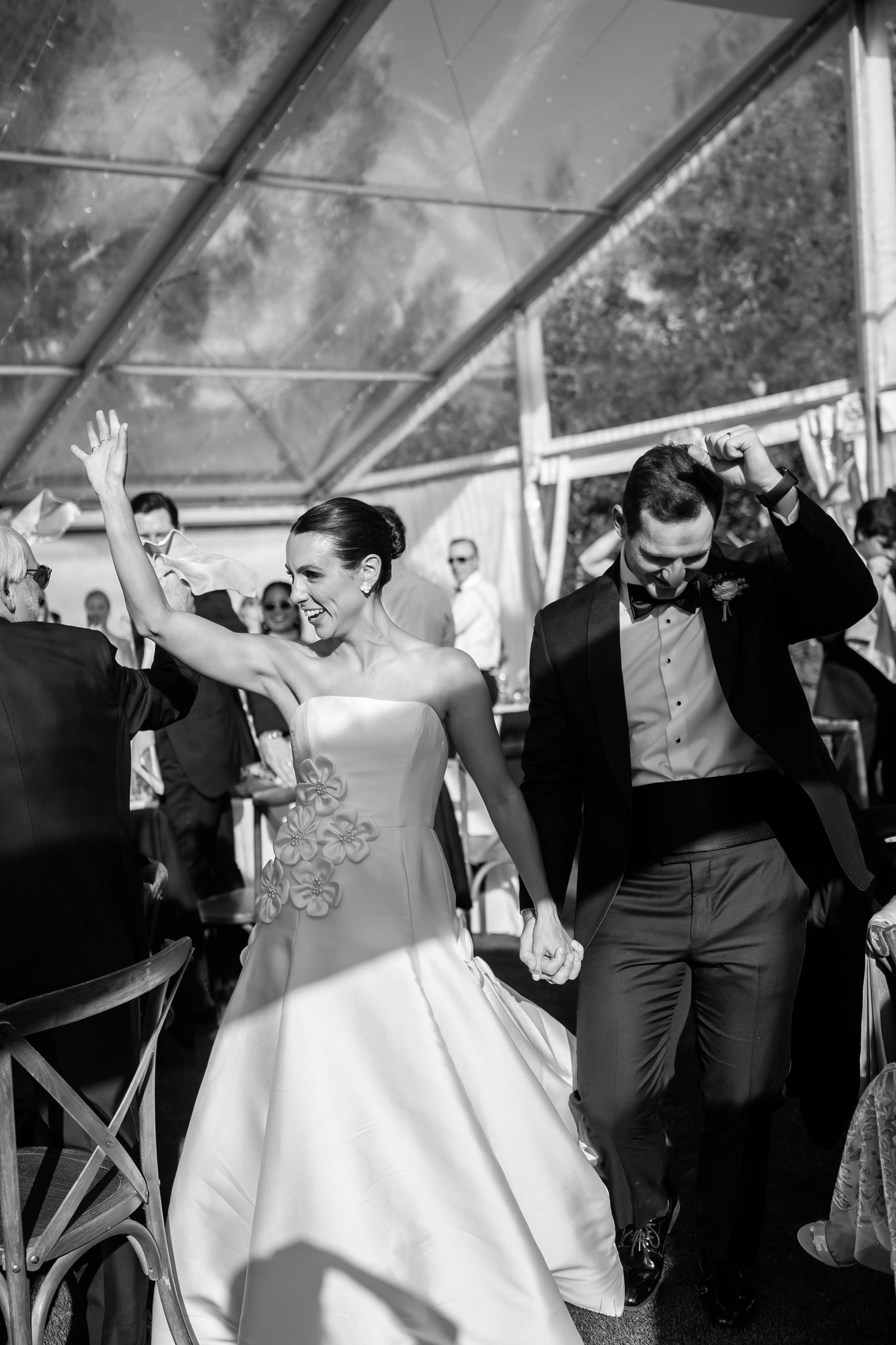 Wedding reception starts at Snowmass Club