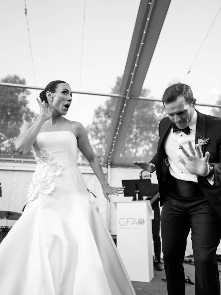 First dance at luxury Snowmass Club wedding
