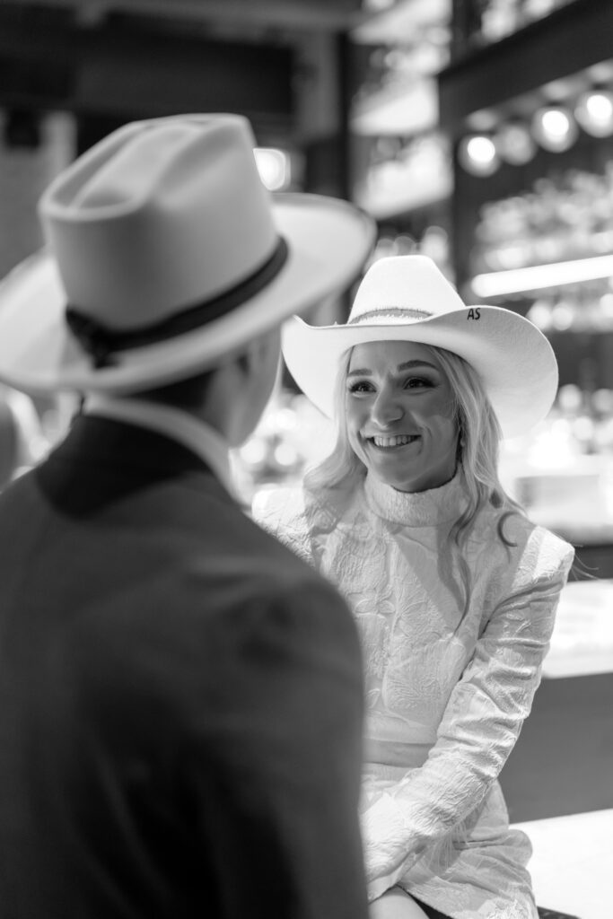 Welcome party photography Colorado mountain wedding weekend