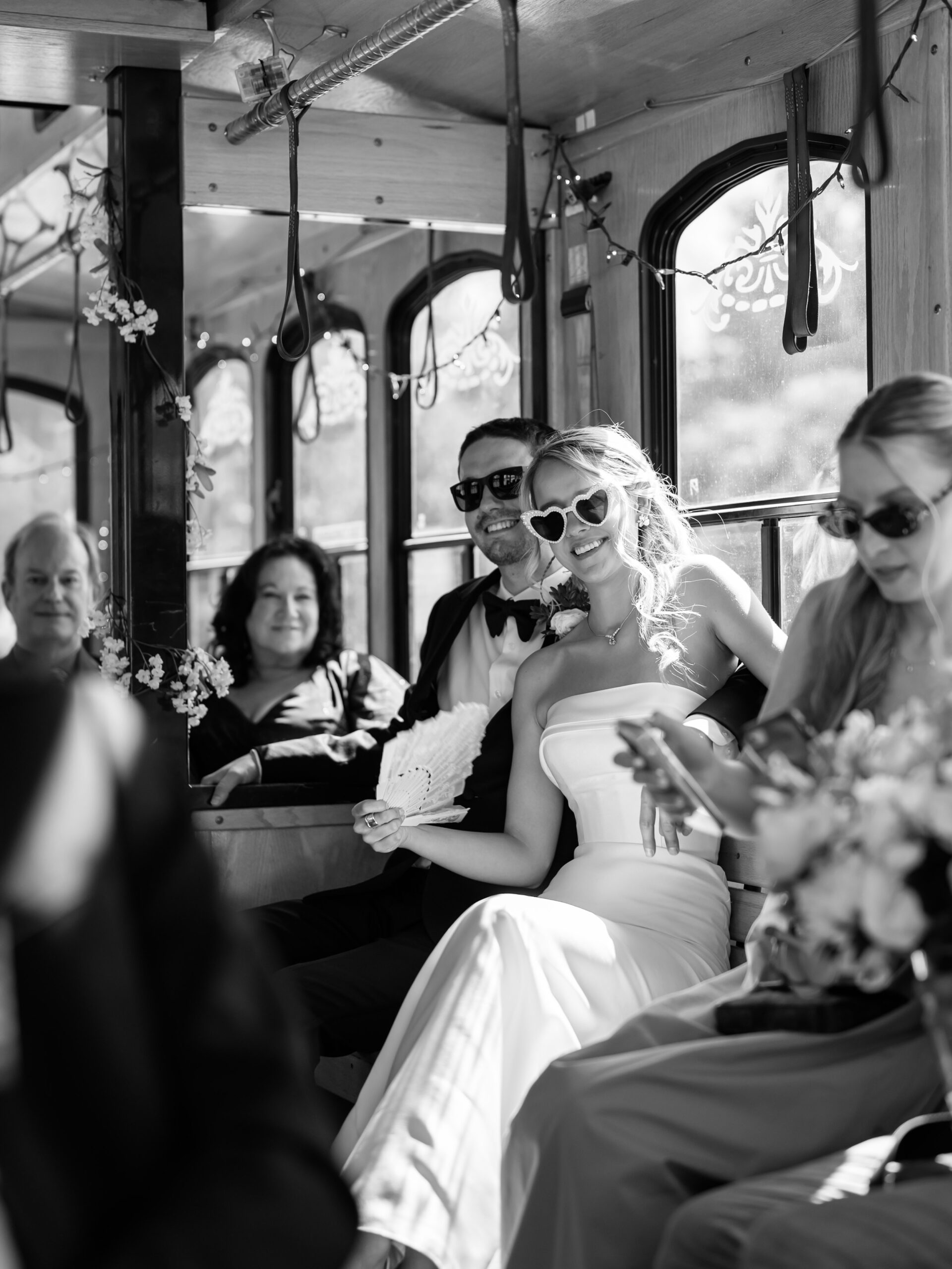 Wedding party portraits at Chautauqua Park Boulder