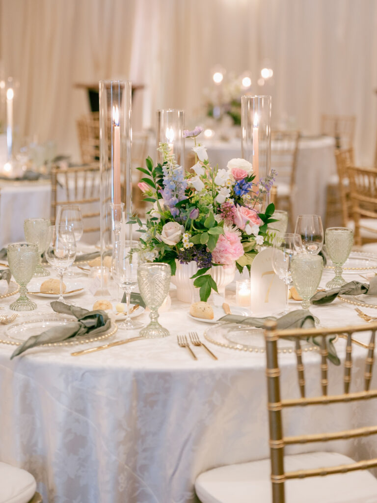Reception details at St Julien Hotel Boulder