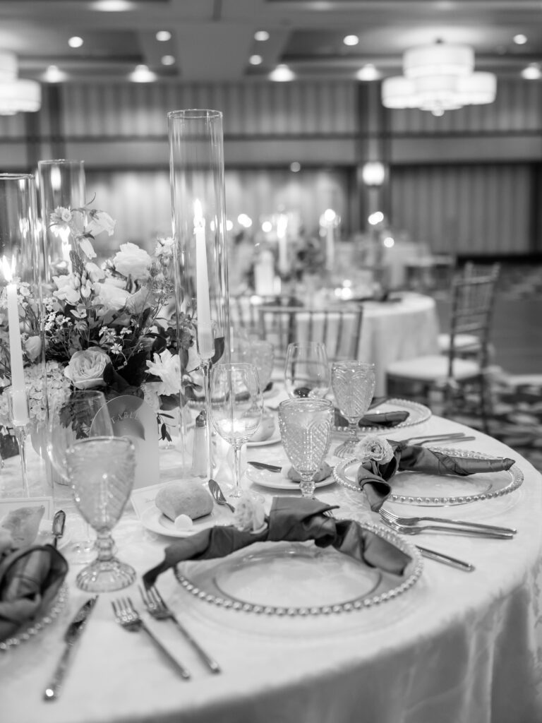 Wedding reception at St Julien Xanadu Ballroom