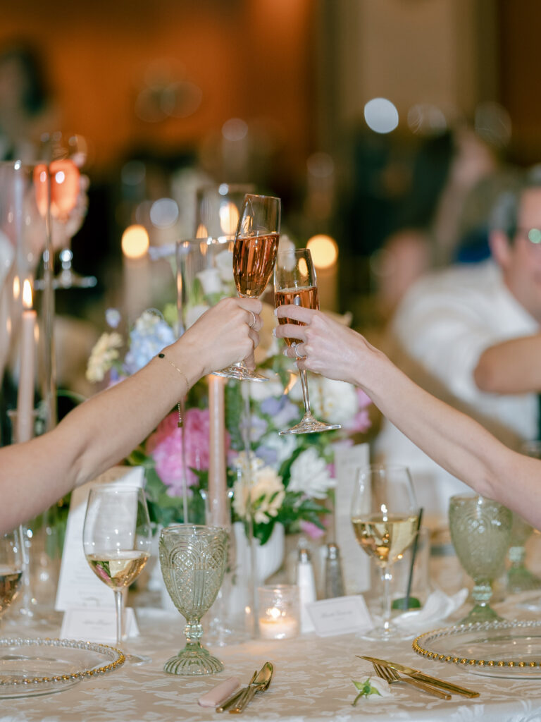 Wedding reception at St Julien Xanadu Ballroom