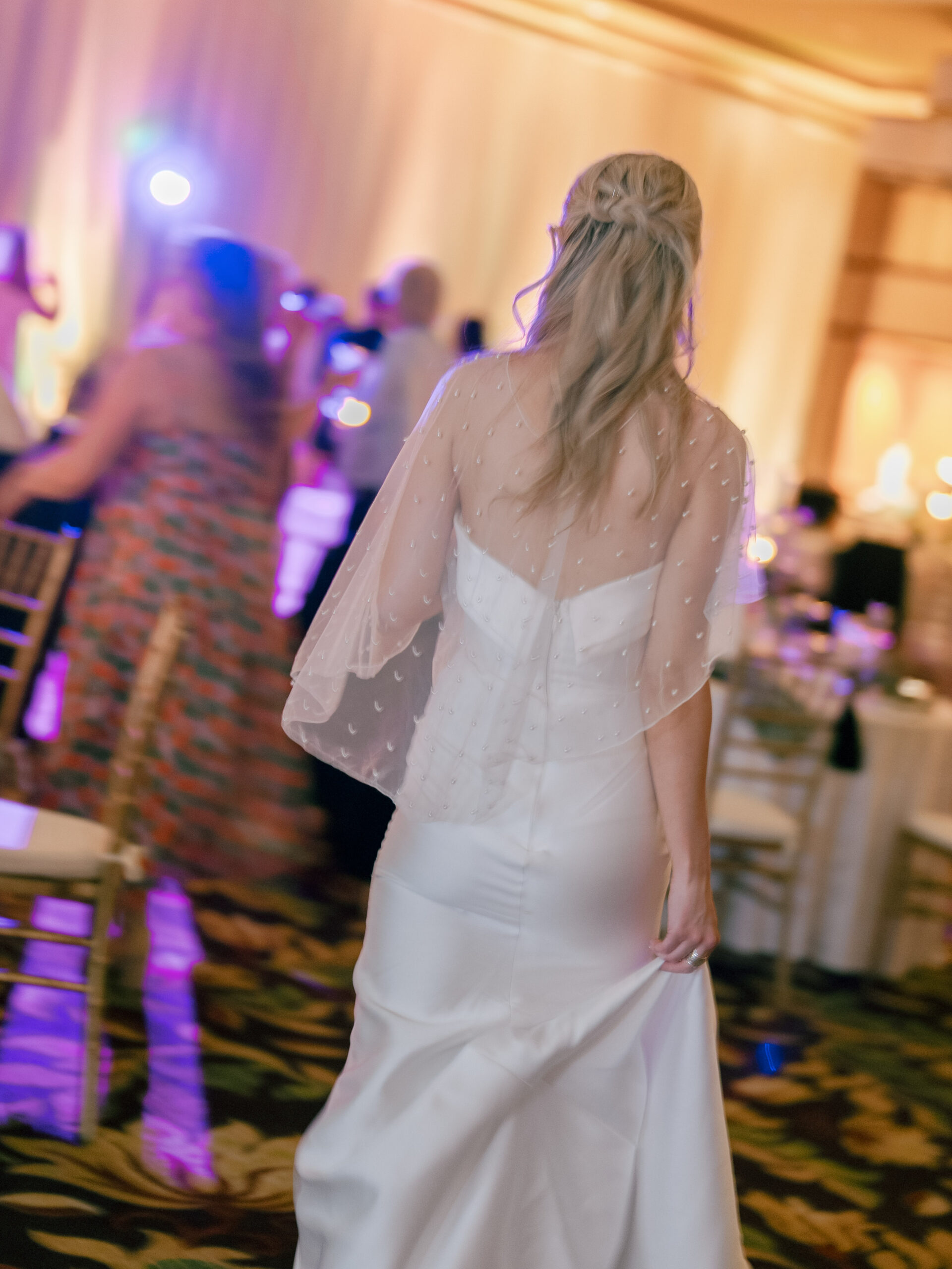 Wedding reception at St Julien Xanadu Ballroom