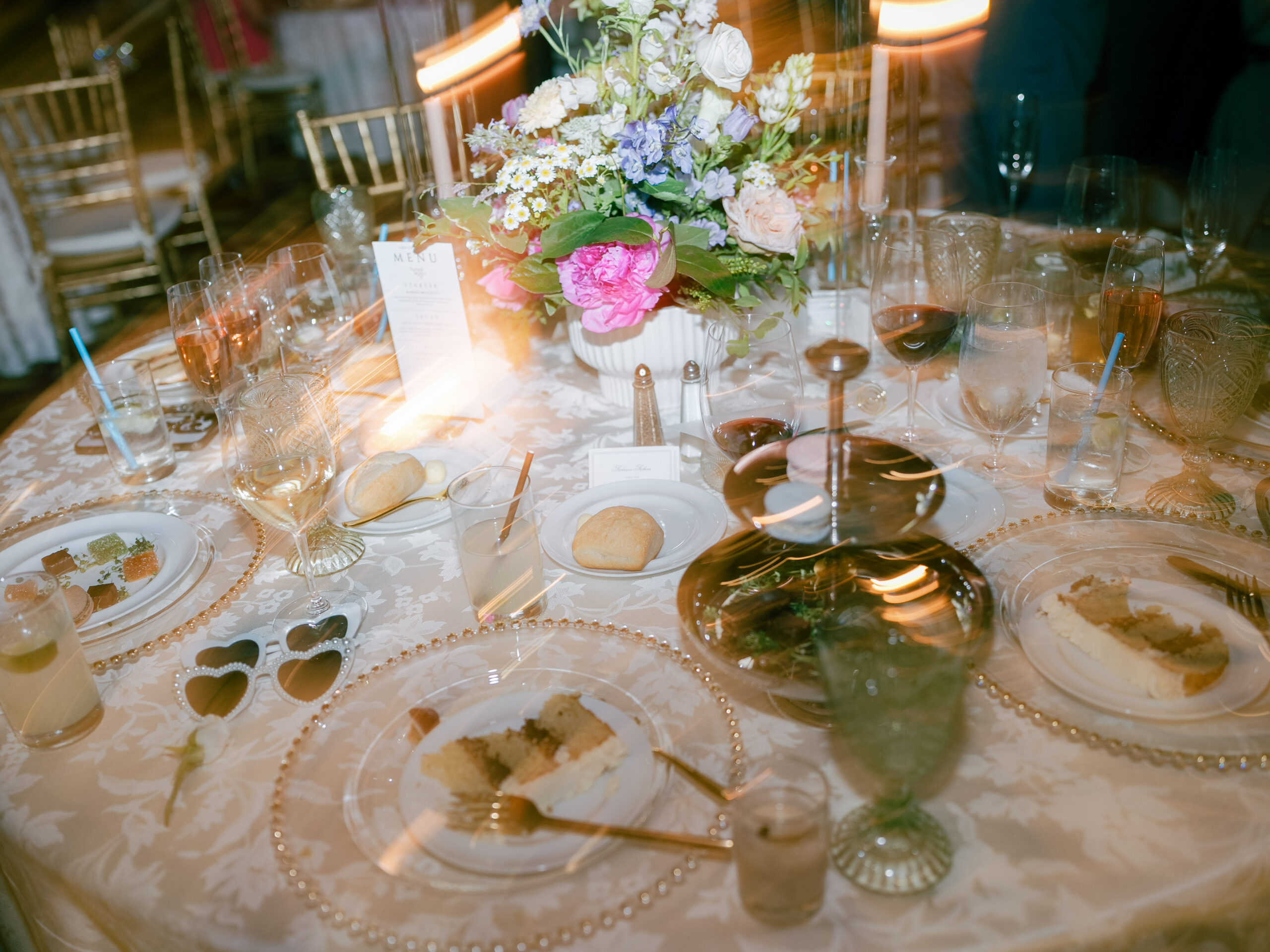 Wedding reception at St Julien Xanadu Ballroom