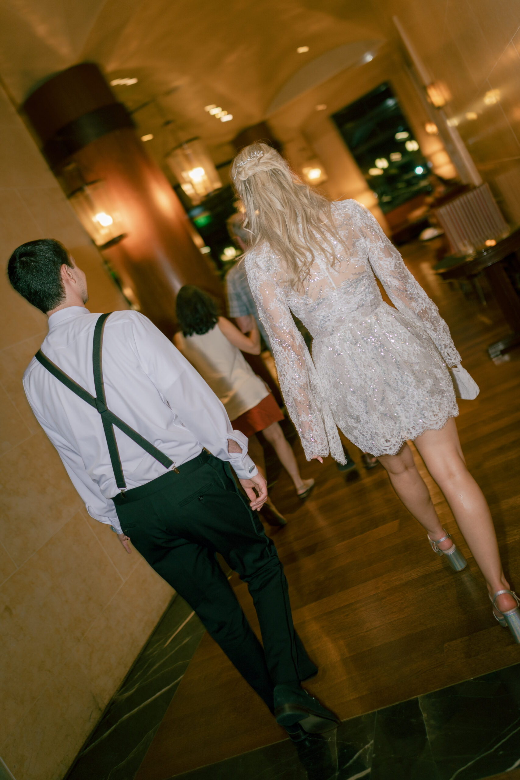 Couple sunset portrait Boulder luxury wedding

