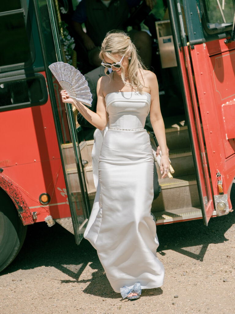 bridal portraits at Chautauqua Park Boulder
