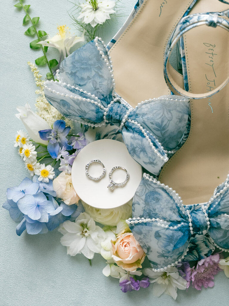 Wedding dress detail at St Julien Boulder