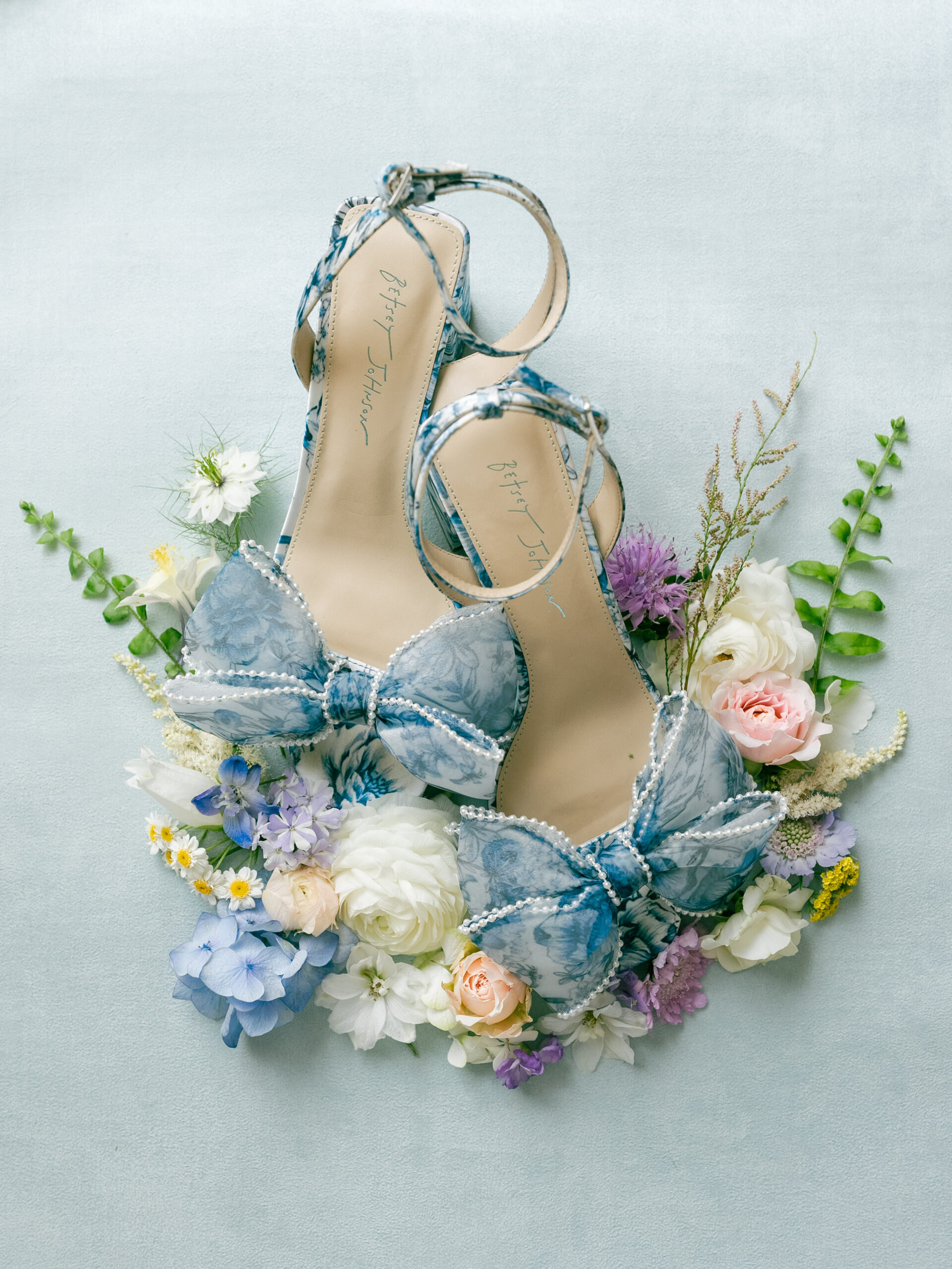 Bridal detail at St Julien Boulder